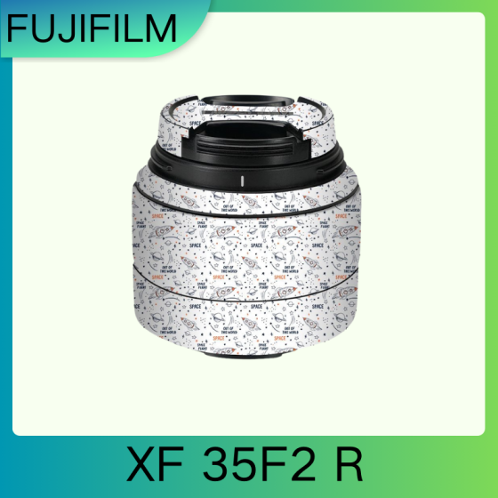 Lentes Fujifilm XF35F2 R  - Pele câmera, adesivo câmera - com alta resistência a arranhões, à prova d'água e com design elegante.